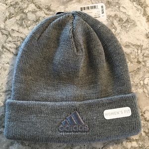 Women’s grey adidas beanie